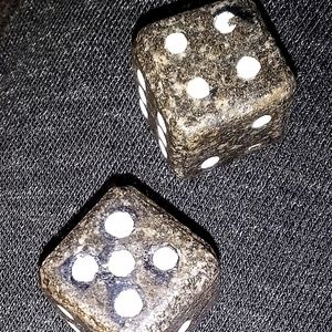 Granite dice